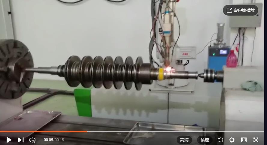 哈尔滨旭日机械加工正在作业中